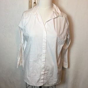 Button Down White